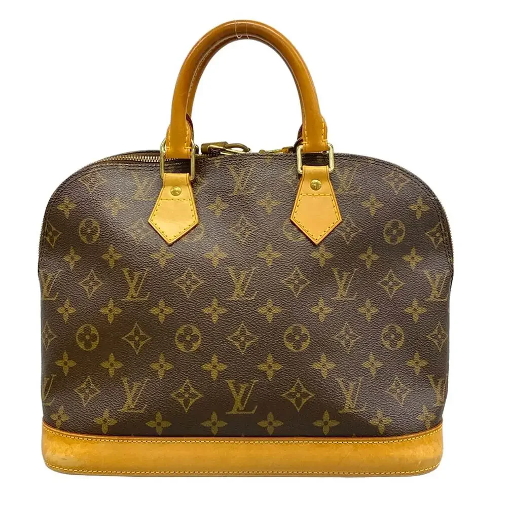 Louis Vuitton Alma Monogram Handbag M51130